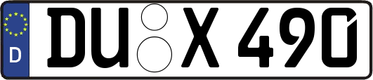 DU-X490