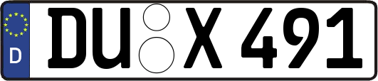 DU-X491