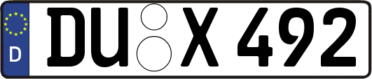DU-X492