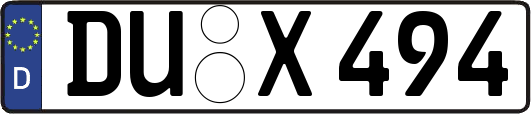 DU-X494
