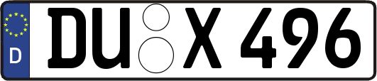 DU-X496