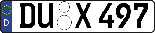 DU-X497