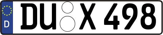 DU-X498