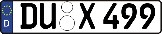 DU-X499