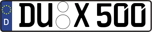 DU-X500
