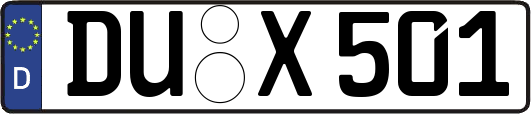 DU-X501