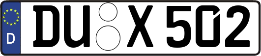 DU-X502