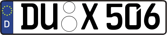 DU-X506