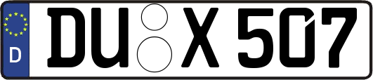 DU-X507