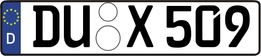 DU-X509