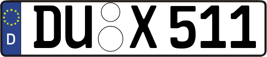 DU-X511