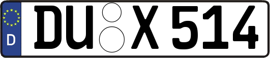DU-X514