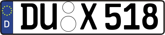 DU-X518