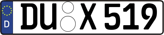DU-X519