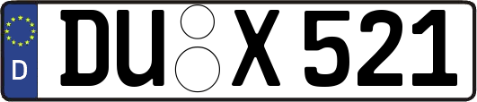 DU-X521