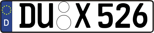 DU-X526