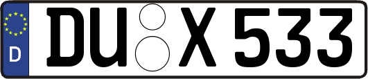 DU-X533
