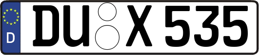 DU-X535