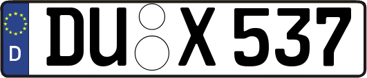 DU-X537
