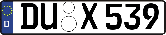 DU-X539