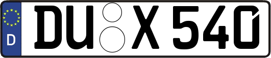 DU-X540