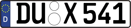 DU-X541