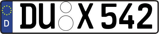 DU-X542