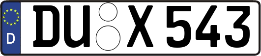 DU-X543
