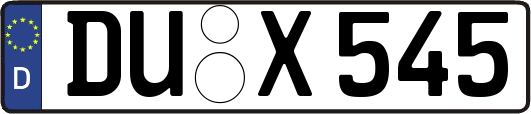 DU-X545