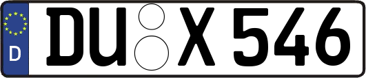 DU-X546