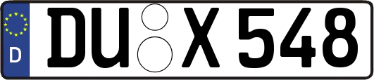 DU-X548