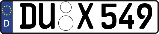 DU-X549