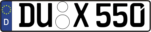 DU-X550