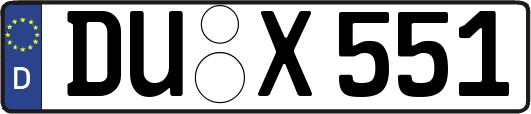 DU-X551