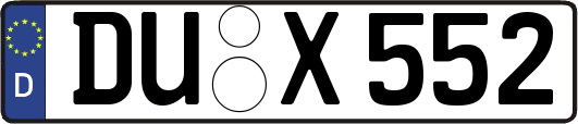 DU-X552
