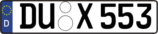 DU-X553