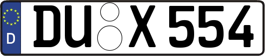 DU-X554