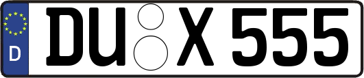 DU-X555