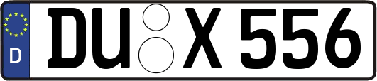 DU-X556