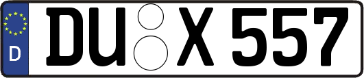 DU-X557