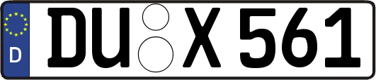 DU-X561