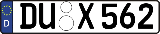 DU-X562