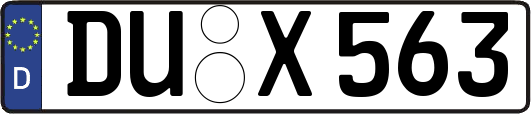 DU-X563