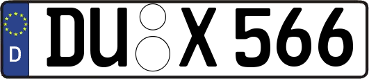 DU-X566