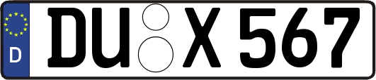 DU-X567
