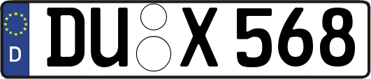 DU-X568