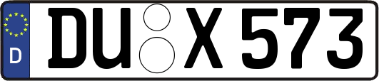 DU-X573