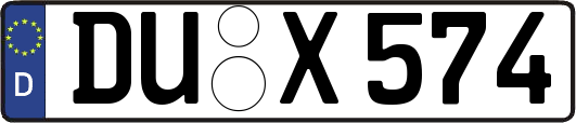 DU-X574