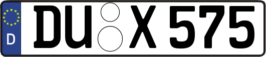 DU-X575