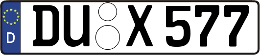 DU-X577